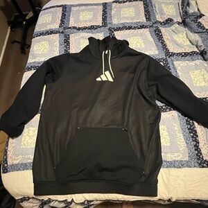 Men’s adidas big logo hoodie.